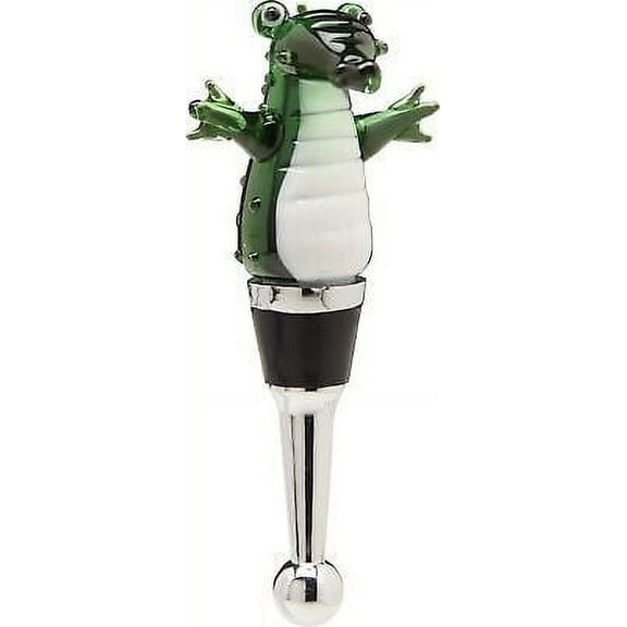Alligator Wine Bottle Stopper