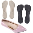thumbnail image 1 of Plantillas de gel 3/4 para tacones altos con soporte de arco, 1 of 6