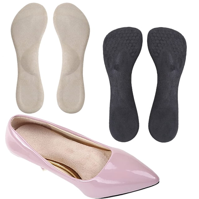 Plantillas de gel 3/4 para tacones altos con soporte de arco