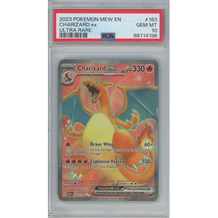 Pokemon Scarlet & Violet 151 Illustration Rare Wartortle #183 (PSA Gem Mint 10)