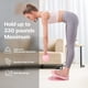 thumbnail image 4 of Tabla inclinada NQ ajustable para estirar pantorrillas tabla de estiramiento de fitness portátil, 4 of 5