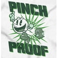 thumbnail image 2 of PACMAN Saint Paddys Pinch Proof Unisex Plus Size Graphic Tee Brisco Brands 5X, 2 of 5