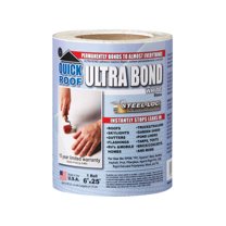 Quick Roof Ultra Bond 6 in. W X 25 ft. L Tape Self-Adhesive Roof Repair White