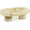 Green Onyx, variant on Radicaln Marble Oval Tray with Stand 10 inches Black Handmade Serving Tray for Coffee Table Décor, Modern Perfume and Vanity Tray for Table, Decorative Bathroom Tray
