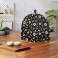 thumbnail image 4 of HELLHERO Coffee Pot Cloth Covers Insulation with for Dragonflies Daisies, 4 of 8