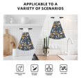 thumbnail image 4 of Disketp Llama and Cactus Hanging Kitchen Towel Tie Towels Tea Bar Dish Cloths Dry Towel for Laundry Room Decor (18*14in), 4 of 7