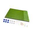 thumbnail image 4 of Colaxi Golf Hitting Mat, Golf Mat, Wear-resistant Golf Swing Training Aid, Golf Practice Mat As A Gift for Indoor And Outdoor Golfers 1 Mat With Tools Set, 4 of 8