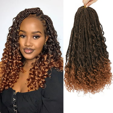 Creamily 5 Pack Crochet Twist Hair for Black Women Grey Crochet Hair ...