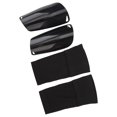 thumbnail image 1 of 1 Pair Soccer Shin Guard Sock Pads For Leg Performance Support With Pocket, Compression Calf Sleeves, 1 of 8