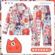 thumbnail image 3 of Anime Kawaii Sanrioed Cinnamoroll Hello Kitty Kuromi Y2K conjunto de pijamas de manga larga para niños ropa de dormir de primavera con dibujos animados para niños y niñas, 3 of 5