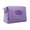 Purple, variant on Makeup Bag Red Velvet Cosmetic Organizer Travel-Friendly Waterproof Storage Case for Cosmetics and Toiletries