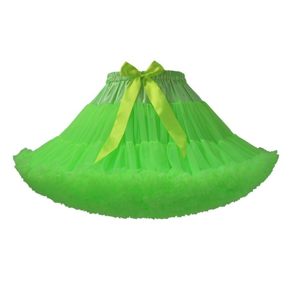 LYXSSBYX Women Dress Hot Sale Clearance Fashion Women's Solid Color Dance Party Dance Ballet Bandage Tutu Skirts