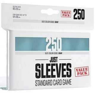 Ultra PRO Clear Card Sleeves for Standard Size Trading Cards Measuring 2.5  x 3.5 (500 x 3 Pack, 1500 Total) 