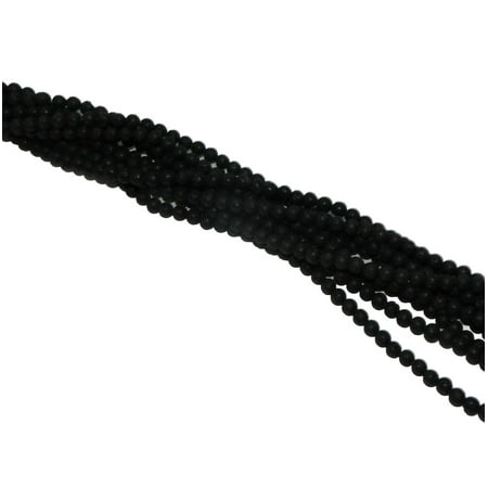 Natural 4mm Amethyst Round Bead - 4mm Volcanic Lava Rock Natural Round, Loose Beads, 40cm 15 inch Stone