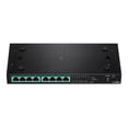 thumbnail image 5 of Trendnet TPE-TG83 8 Port Gigabit Poe Plus 2 Layer Switch, 5 of 5