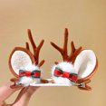 thumbnail image 1 of Pinzas para el pelo de Navidad, juego de pinzas para el pelo de bebé para niñas pequeñas, lindos tipos surtidos, accesorios para el pelo de bebé, horquilla para niñas, horquillas para el pelo de fiest kaili Sencillez, 1 of 5