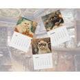 promotion! 2025 Drunken Cat Calendar Full Page Thick And Sturdy Paper