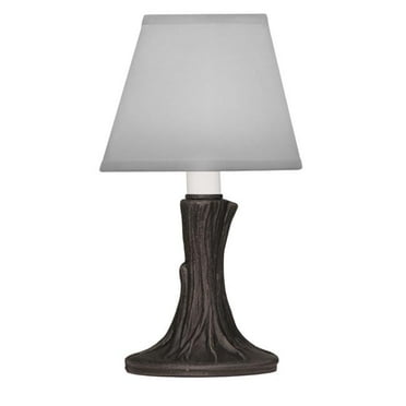 Stiffel CL-C467-RST 3 x 5 x 4 in. New Electric Candle Table Lamps, Rust