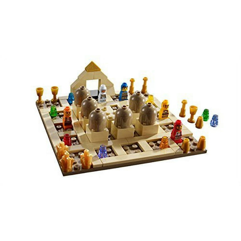 LEGO Games - 3855 - Jeu de Société - Ramses Return - Label Emmaüs