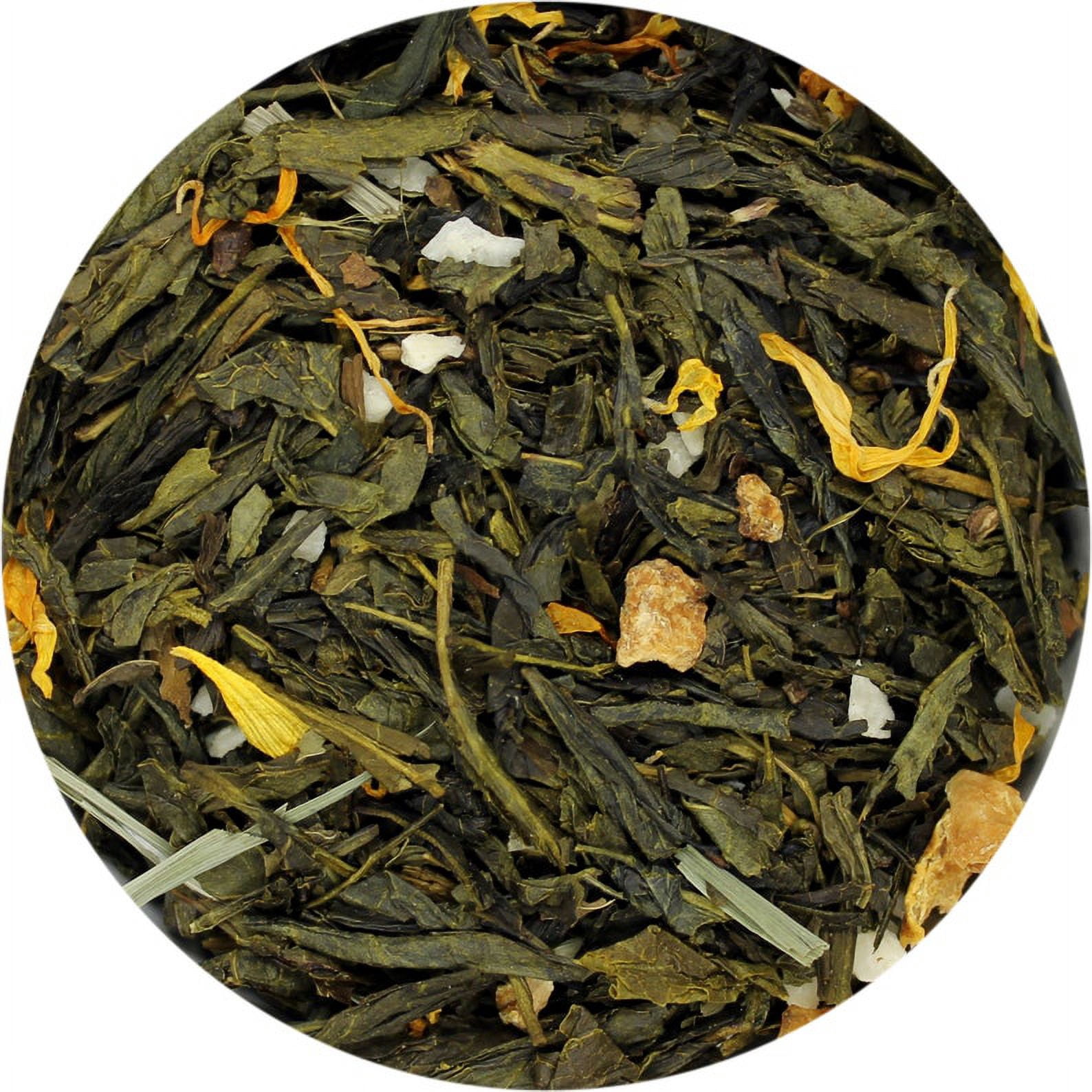 Special Tea Thunderstorm Green Tea Pyramid 15 Sachets