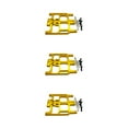 thumbnail image 1 of Ruiboury Boost Performance Of RC Car With Rear Lower Arm For 1/14 LC Racing Premium Aluminium Alloy yellow 3Set, 1 of 6