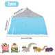 thumbnail image 2 of Tienda para hámster, hamaca, escondite para bichos, escondite para conejillo de indias, escondite para esquina, accesorios para jaula para mascotas, escondite de lana en la esquina, escondite en el, 2 of 4