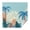 White-1, variant on 60x60in(152x152cm) Square Tablecloth, Waterproof Polyester Table Cover, Wrinkle Resistant & Washable Fabric for Dining, Kitchen, Picnic, Tropical Leaf Print
