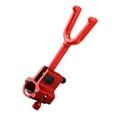 thumbnail image 5 of Colaxi Fishing Rod Rest Rod Rotating Support Anti Slip Rear Holder Fishing Tackle Pole Stand Adjustable for Bank Beach Shore Outdoor Red, 5 of 9