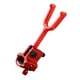 thumbnail image 5 of Soporte trasero para caña de pescar, antideslizante, giratorio Rojo, 5 of 9