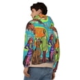 thumbnail image 5 of Saiise Scooby-Doo Ac Mens Zip Up Hoodie Long Sleeve Full-zip Hooded Sweatshirt Pullover With Kangaroo Pocket S-3XL, 5 of 6