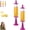 B3, variant on 3L Beer Tower Beverage Dispenser with LED Colorful Shinning Lights and Ice Tube, 100oz Chill Drink Holder, Keep Beverages Ice, Portable Cocktail Server for Holidays Home Bar Party Gameday (B1)