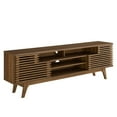 thumbnail image 1 of Render 71" Media Console TV Stand Walnut, 1 of 7