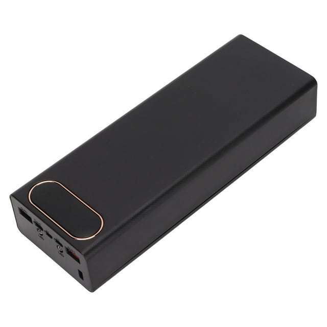 Kit De Caja De Banco Bank De Carga Rápida De 22.5W, Caja De Batería LCD Kit De Caja De Bricolaje De Carga Rápida Para Cargador Portátil