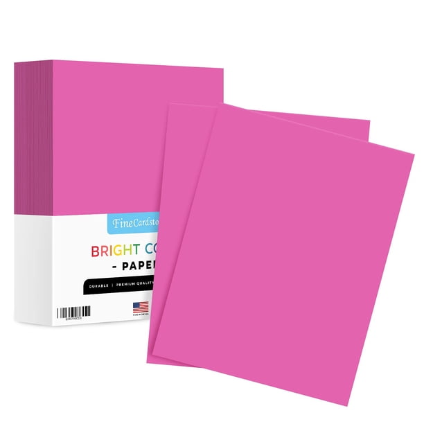 Papel de color S, impresión superfina, 8.5 x 11, 24 libras, 500 hojas