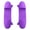 Purple, variant on 1 Pair Mini Silicone Finger Clip,Heat Insulation Non-scald Glove Clip,Versatile Kitchen Appliance Little Tool, for Holders, Finger Food Tongs, Coffee Filter Separators Clips,Green