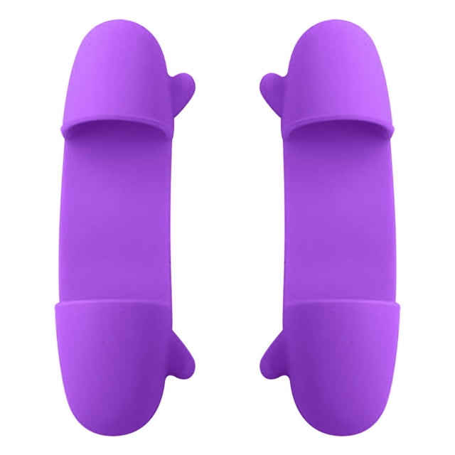 Silicone Finger Heat Protectors - Mini Anti-Scald Clips for Bowls, Dishes, or Lids, Compact Kitchen Tool for Safe Handling of Hot Containers