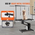 thumbnail image 3 of STAWAY 43" Hydraulic Pet Grooming Table - Heavy Duty, Adjustable Height, Non-Slip Top, Ideal for Medium Dogs, Max 400LBS, Easy Setup, Perfect for Grooming Shops, 3 of 8