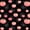 Black Blush Pink, variant on Homewish Halloween Floral Ghost Twin Sheets,Wild Autumn Flower Pattern Bedding,Black Cream Orange,3pcs,1 Fitted Sheet and 1 Pillowcase