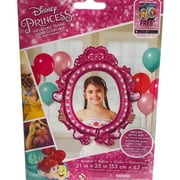 Disney Princess Inflatable Frame with Air Balloon 25"