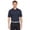 Peacoat, variant on Callaway Apparel CGM550 Opti-Dri Chev Polo-White-M