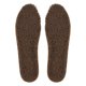 thumbnail image 2 of EeaseMX Plantillas de lana de cordero sintética, amortiguadoras y masajeadoras, para hombre y mujer, talla 40-42, color marrón., 2 of 8