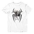 thumbnail image 2 of Marvel Spider-Man Brand New Day Men's Web Action Sketch Retro T-Shirt (Bright White, S-XXXL), 2 of 4
