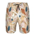 thumbnail image 3 of Fotbe Tropical Beach Sea Shell Trajes de Baño Estampados para Hombre, Shorts de Verano de Secado Rápido, Ropa de Playa, Bañadores-Medium, 3 of 6