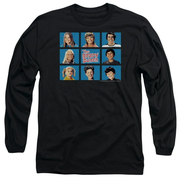 Brady Bunch - Framed - Long Sleeve Shirt - Large