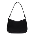 thumbnail image 1 of Bolso para Axila para Mujer Con Cerrojo Bolso Media Bolso Diario para Diario (negro), 1 of 9