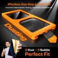 thumbnail image 3 of Protector de pantalla L K para Galaxy S24 Ultra de 6.8 pulgadas, paquete de 2 unidades, 3 of 6