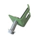 thumbnail image 3 of Soporte de pared para colgar barras, accesorio para sentadillas y entrenamiento de fuerza Verde, 3 of 9
