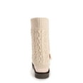 thumbnail image 4 of MUK LUKS Women's Janie Knit Cuff Mid-Calf Boot, 4 of 6