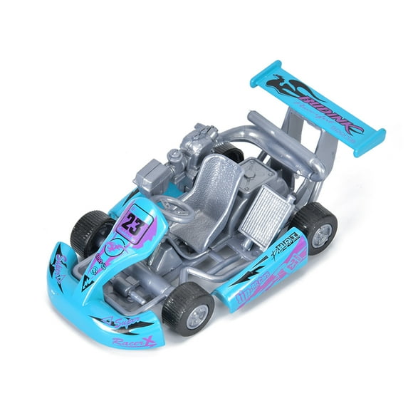 Pull Back Car, Non- And Easy To Operate Featuring Edge Children Car Toy, Resistant To Collision Children For Boys Travel Home Blue