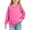 Hot Pink#023, variant on LTTVQM Kids Girls Hoodies 2-3 Long Sleeve Fall Winter Casual Sweatshirts Soft Pullovers with Pockets Trendy Hooded Sweatshirts for Girls Black 2-3 Years